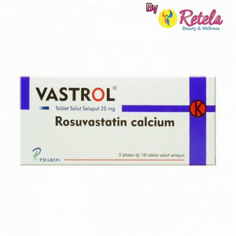 Vastrol 20mg Tab 10`S