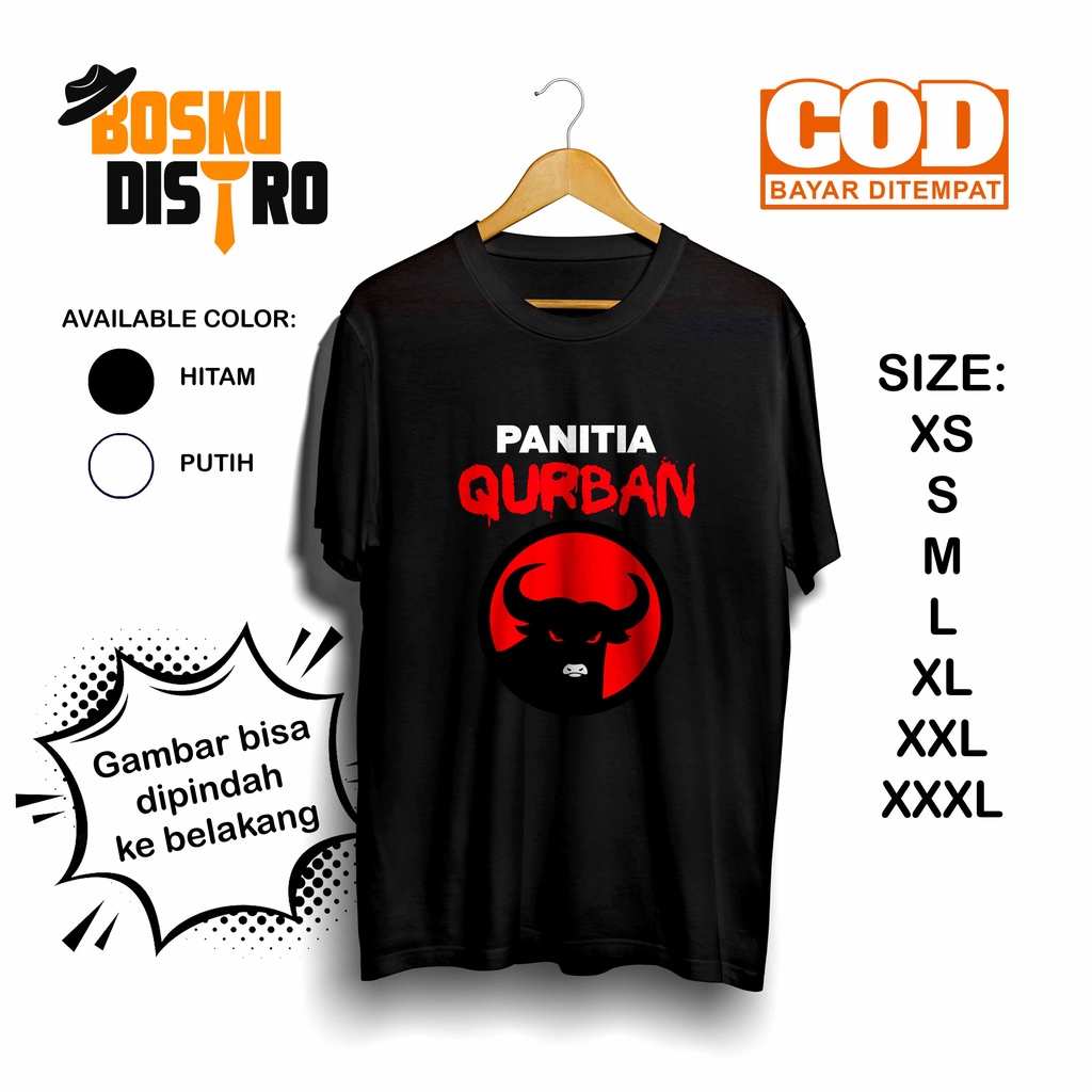 KAOS PRIA | KAOS DISTRO KATA LUCU | PDI QURBAN