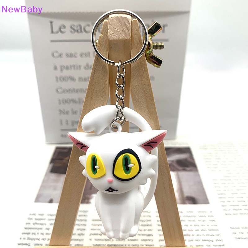 Newbaby Suzume No Tojimari Gantungan Kunci Kucing Hewan Lucu Key Ring Daijin Cat Aksesoris Hadiah Ulang Tahun Anak ID