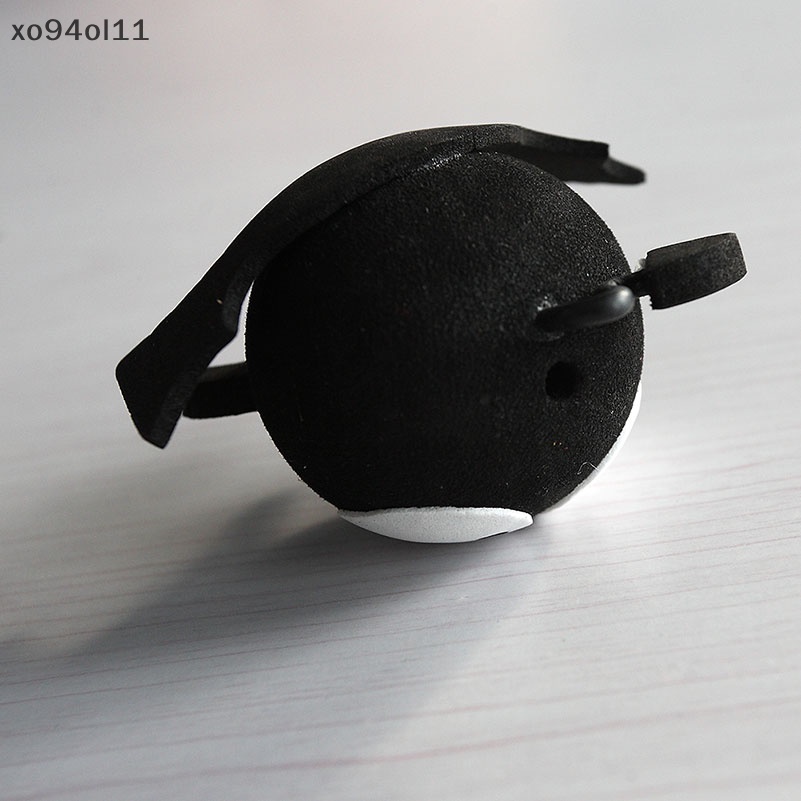 Xo Antena Bola Lovely Hitam Mata Besar Kelelawar Hias Mobil Antenna Topper Balls OL