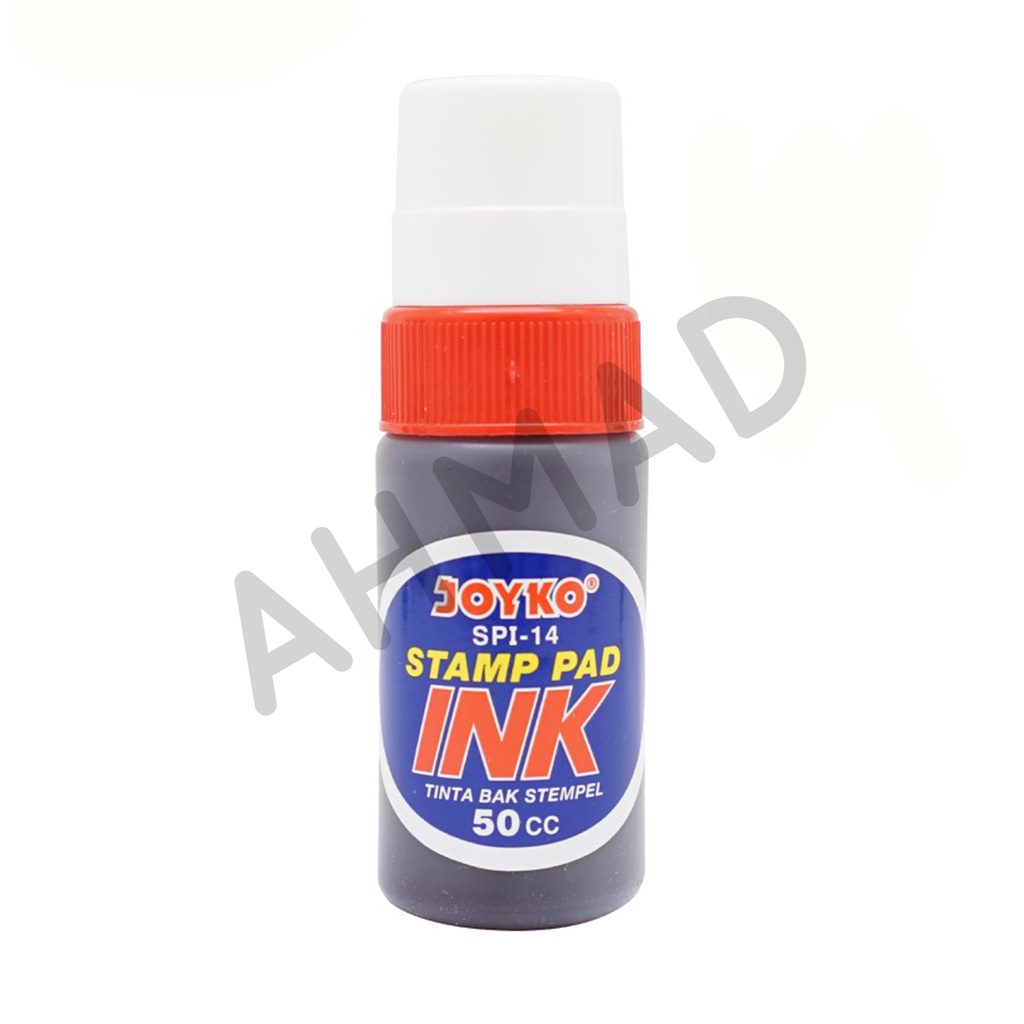 

Joyko Stamp Pad Ink / Refill Tinta Stempel SPI-14 / Merah - Pcs