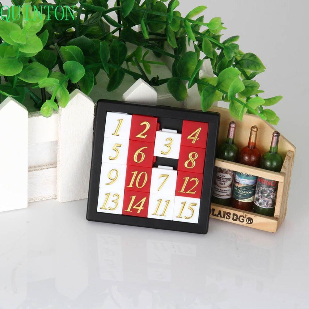 Mainan Puzzle Angka QUINTON Mainan Anak Permainan Otak Anak Logics Game Tk Hadiah Anak Dewasa Hadiah Anak Puzzle Game Blok Permainan Mengembangkan Mainan Puzzle Geser