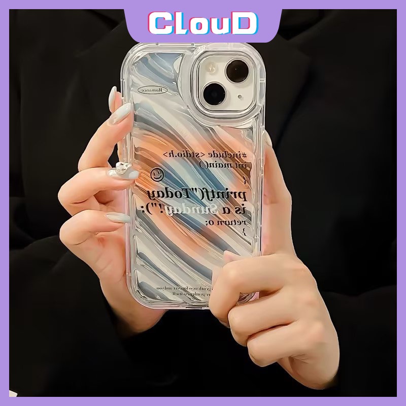 IPHONE Case Kompatibel Untuk Iphone6 6S 78 Plus XR 7Plus X XS Max SE 2020 13 11 14 12 Pro Max Kreatif Huruf Dazzle Kartu Laser Warna 3D Stereo Korgasi Cinta Hati Butterfly Case