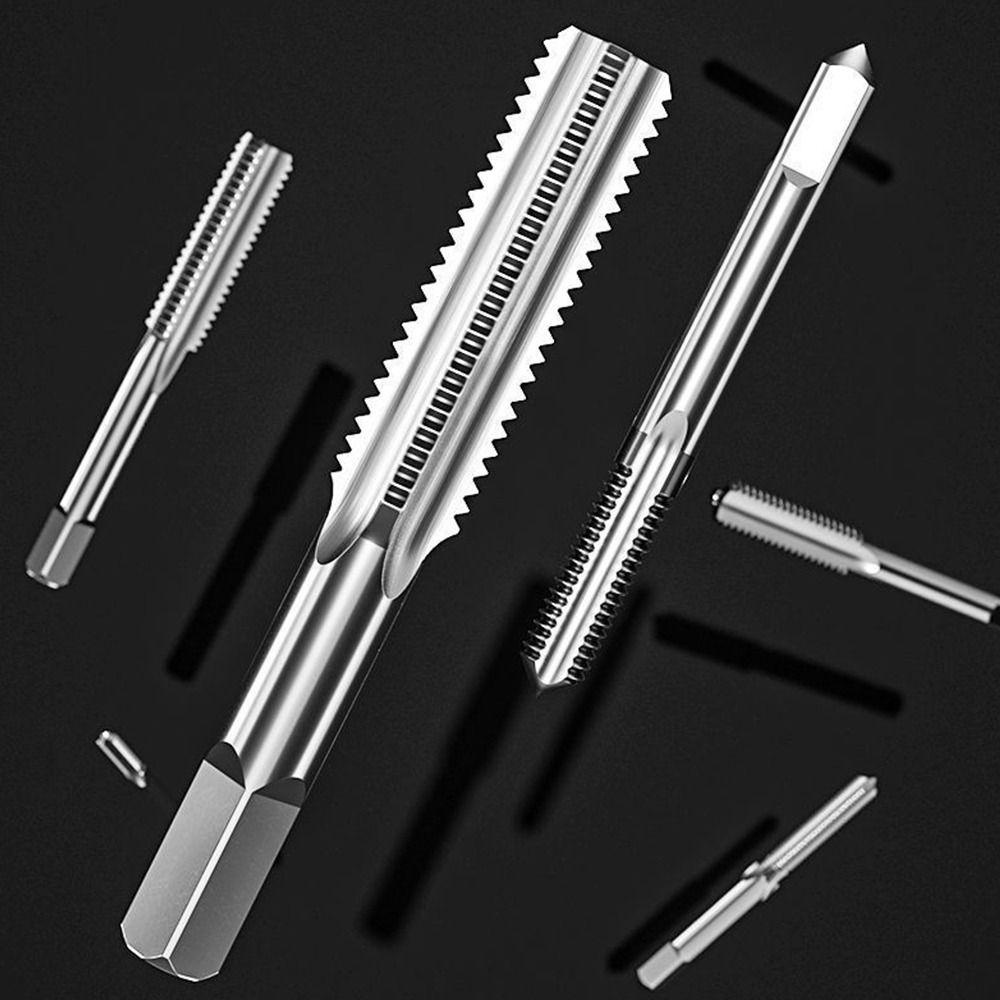 TOP Hand Tapping Tools Adjustable Die Wrench Screw Taps Wrench Bor Set Colokan Drat Taps Thread Tap Twist Bit