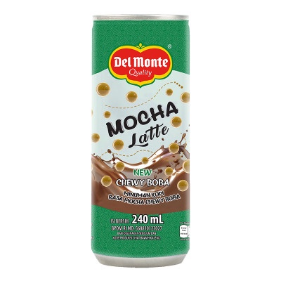 

Del Monte Mocha Latte 240 ml x 3 pcs