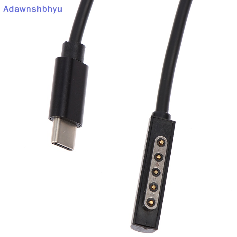 Kabel Cas Charger Power Supply USB Tipe C Adhyu Untuk Microsoft Surface Pro1/2 ID