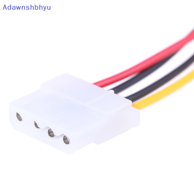 Kabel Power Adhyu SATA to IDE 15pin SATA Male to Molex IDE 4pin Female Cable Adapter ID