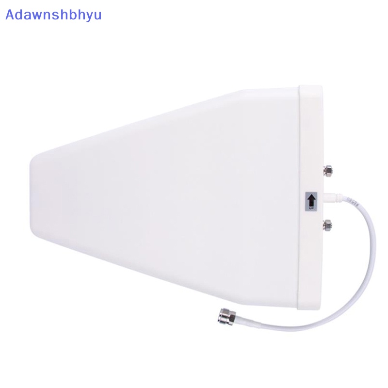 Adhyu Cellular Amplifier Log Antena Periodik 8-9DB High Gains N Female 800-2500MHz ID