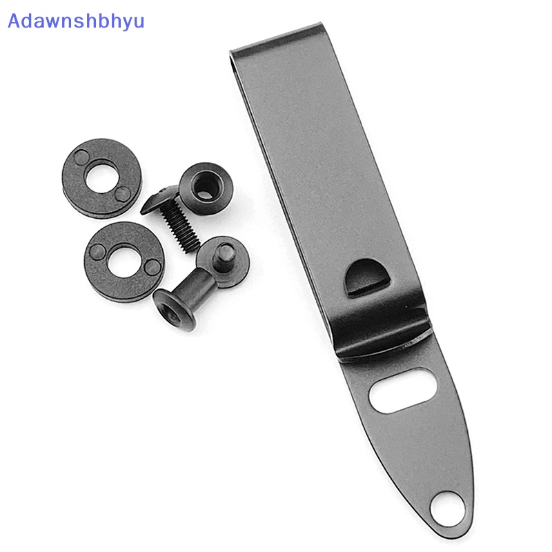 Adhyu kydex K stainless steel clip Klip Pinggang ultimatelip Universal waist clip ID