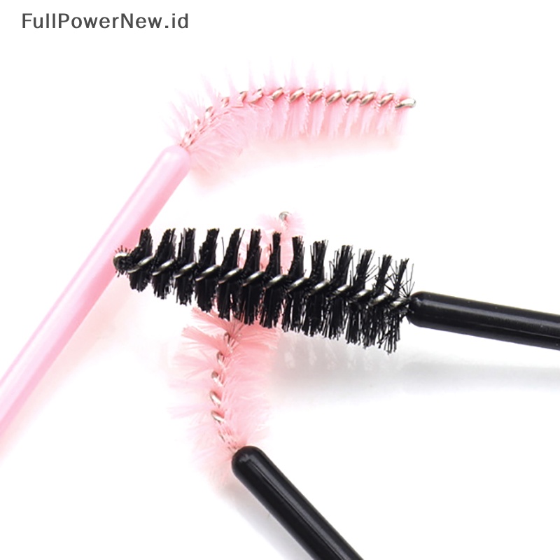 Power Disposable Maskara Wands Eyelash Brushes Aplikator Lash Extension Lip Eye Swab ID