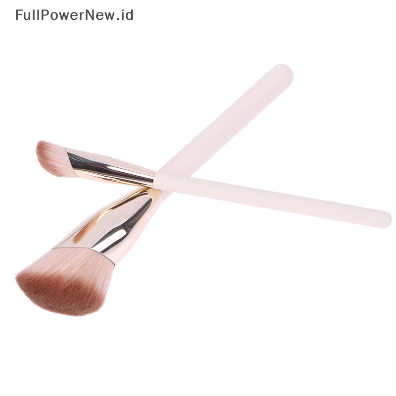 Power Liquid Foundation Kuas Makeup Concealer Brush Foundation Brush Alat Make up ID