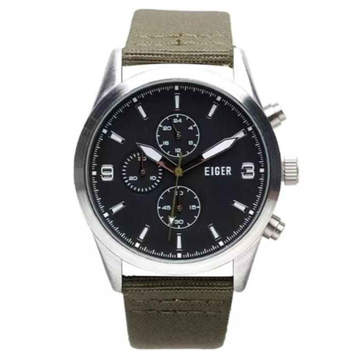 EIGER ORIGINAL GLENWOOD LACW WATCH JAM TANGAN ANALOG