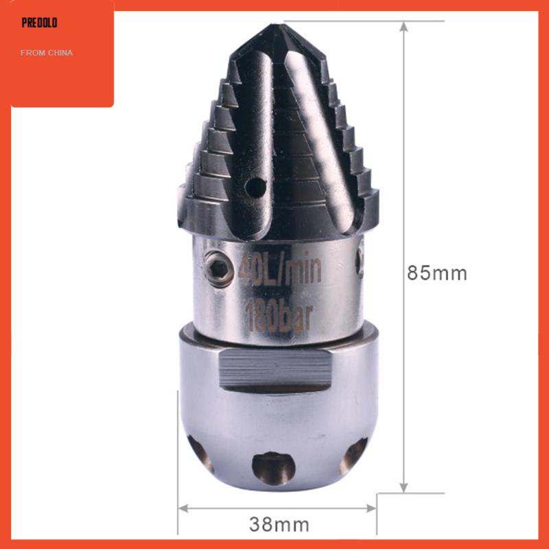 [Predolo] Nozzle Selokan Pressure Washer Nozzle Selokan Untuk Jendela Selokan Mobil