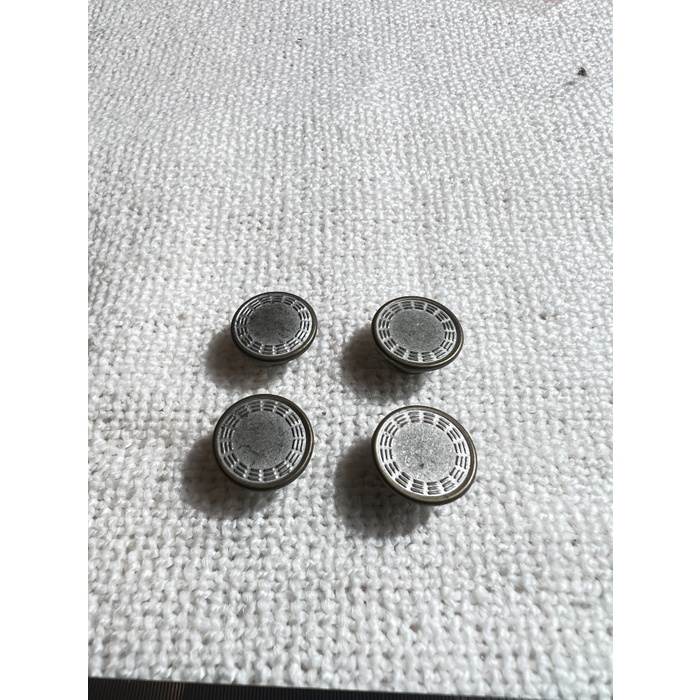 Kancing Jeans Besi Polos ( 1,5 cm )