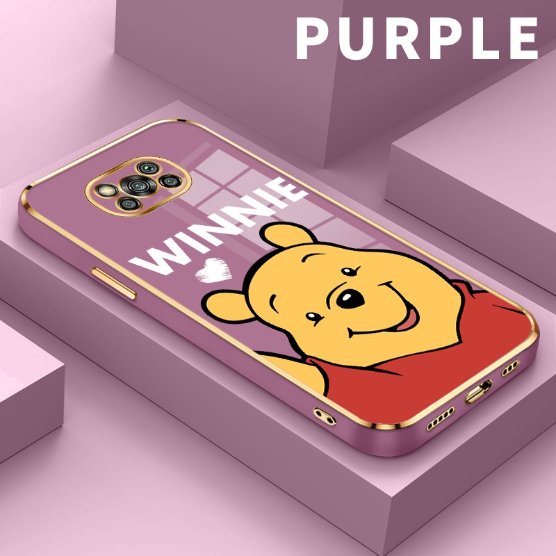 JHABIB Case Casing untuk Poco X3 Pro NFC GT M3 M4 Pro 4G Redmi Note 10 Pro 5G China Softcase Melamba