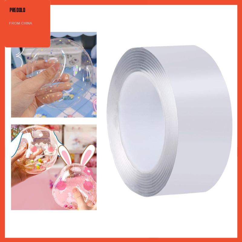 [Predolo] Heavy Duty Double Sided Tape Removable Gambar Strip Gantung Reusable