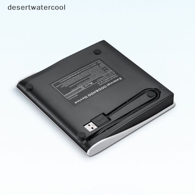 Deid USB 3.0 DVD Drive External Optical Drives Enclosure SATA Ke USB Casing Eksternal Untuk Laptop Notebook Tanpa Drive Martijn