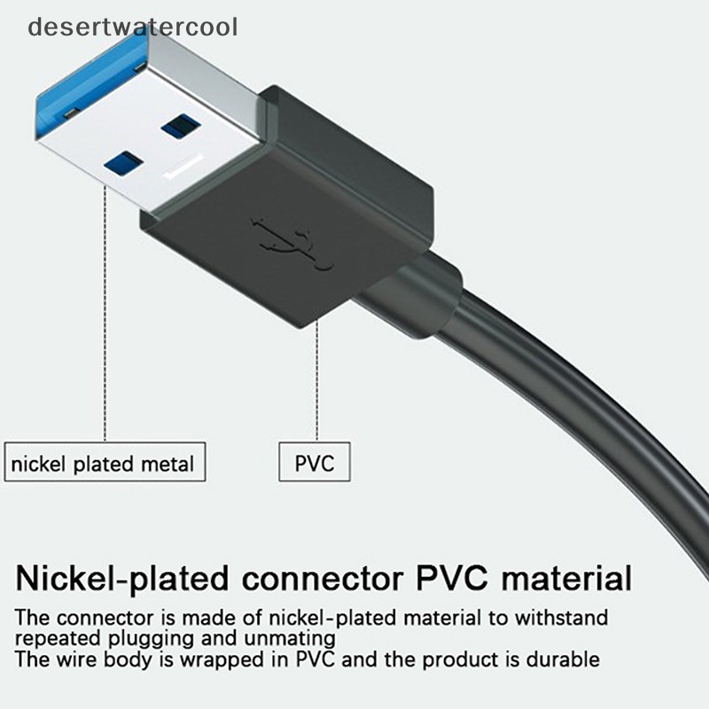 Deid USB HUB USB 3.0 4port Tipe C HUB Adapter Konvertor Kabel Data Kecepatan Tinggi Martijn