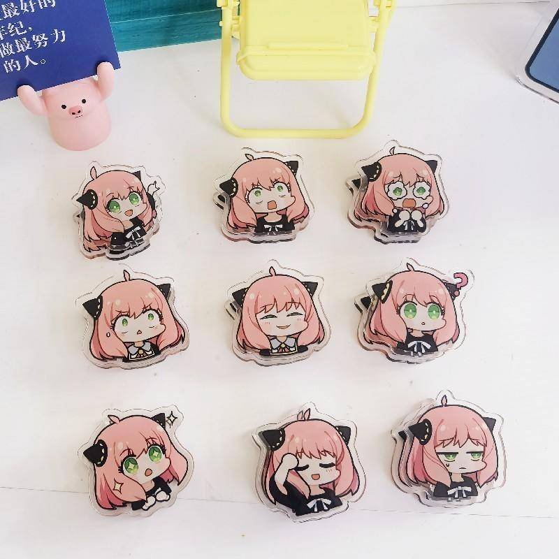 

Satu paket folder Agna PP Cartoon kreatif super manis putri folder penyimpanan multifunksional perifer folder