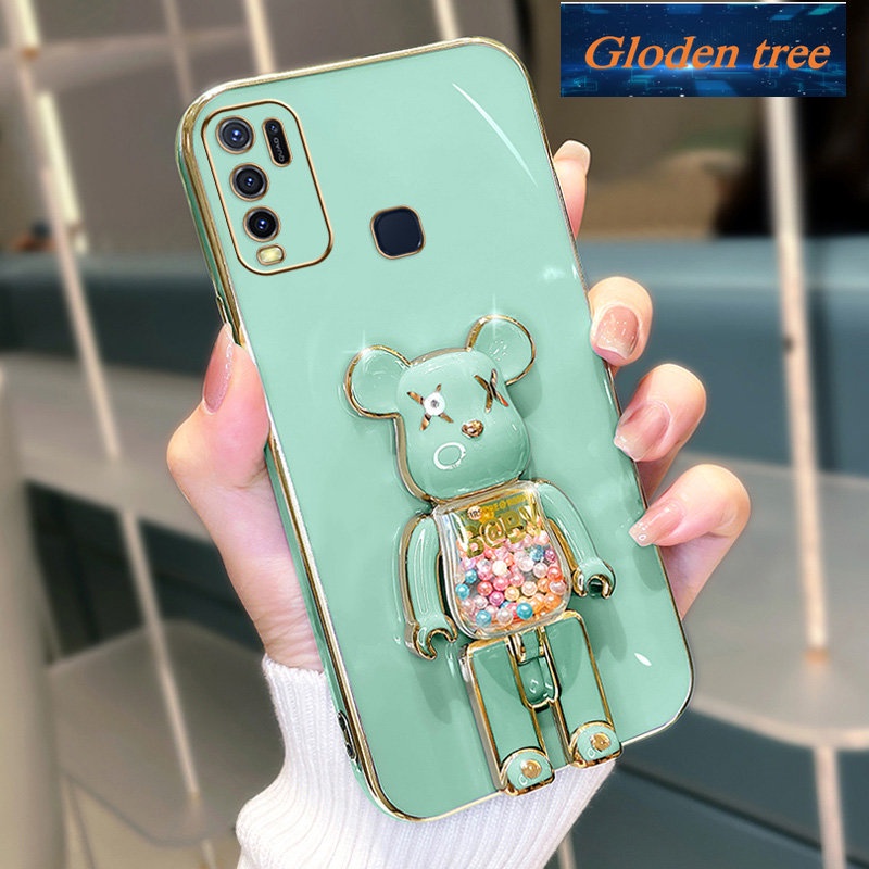 [cuci Gudang]loden pohon mustofaasing VIVO y30 VIVO y30i tawana 50 Casing handphone ̽oftcase ̽iquid ̽ilicone ̽rotector ̽mooth stapele rotasie hisyamper intipover desain baru