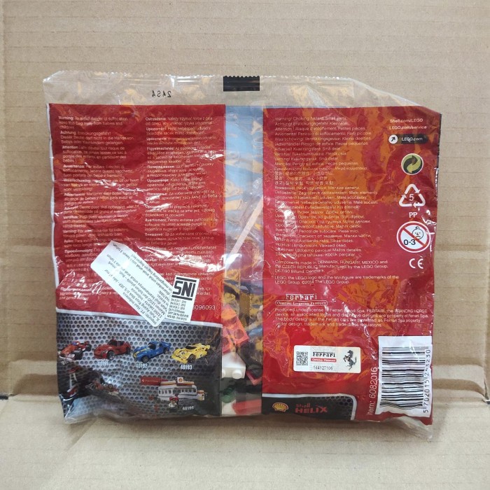 Lego Shell Ferrari 40194 Finish Line &amp; Podium