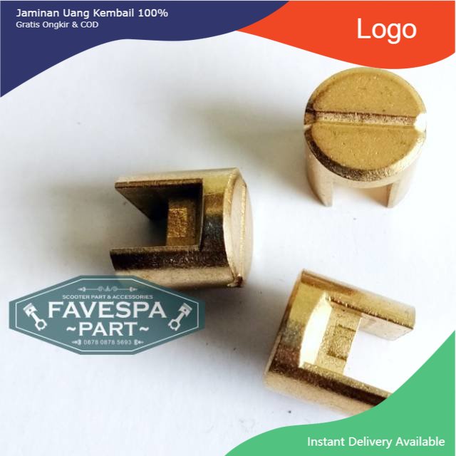 STUT KOPLING VESPA SUPER PX