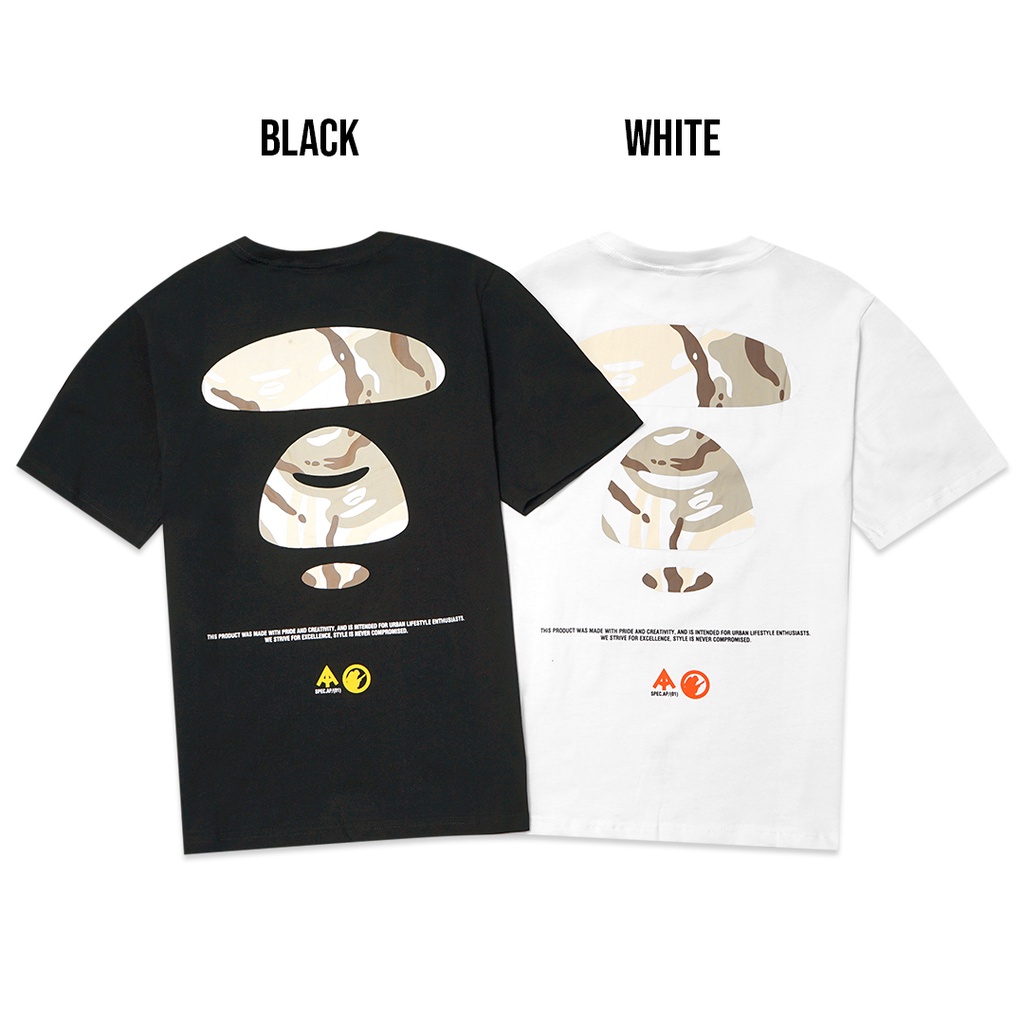 Aape by A Bathing Ape Apunvs Text T-Shirt