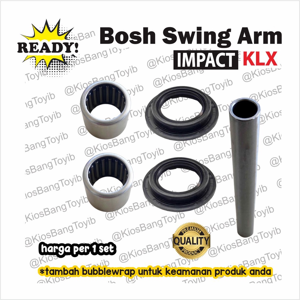 Bosh Bos Fork / Bosh Swing Arm Kawasaki KLX (Impact)