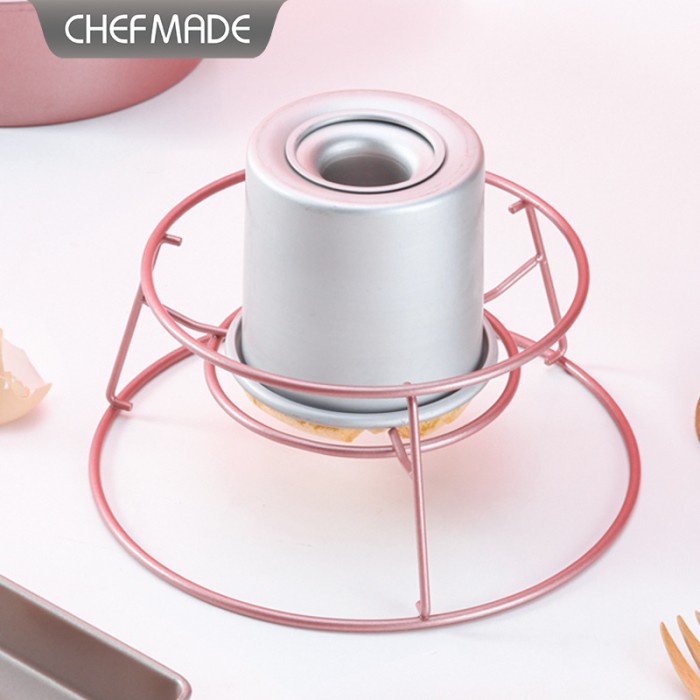 Chefmade Chiffon Cake Cooling rack wk9425 - 3in1 / rak pendingin kue/loyang