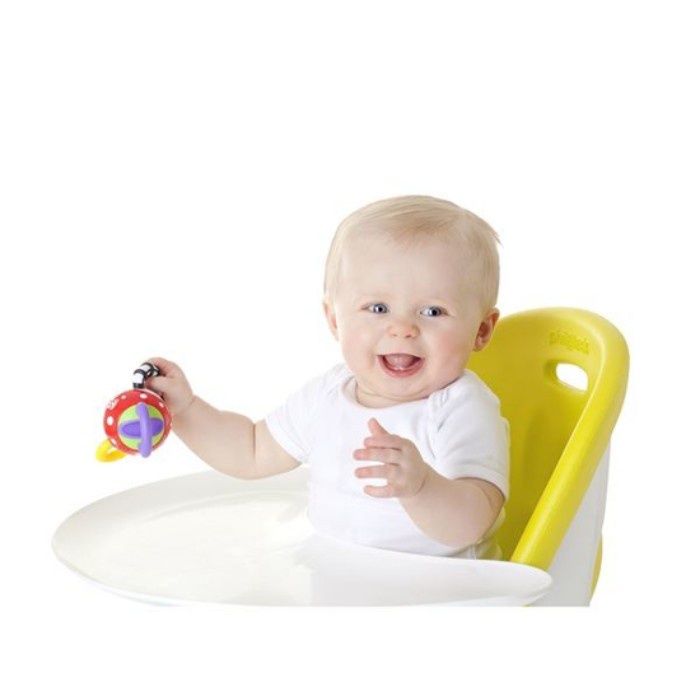 Nuby Baby Twista Ball Rattle Teether Bayi