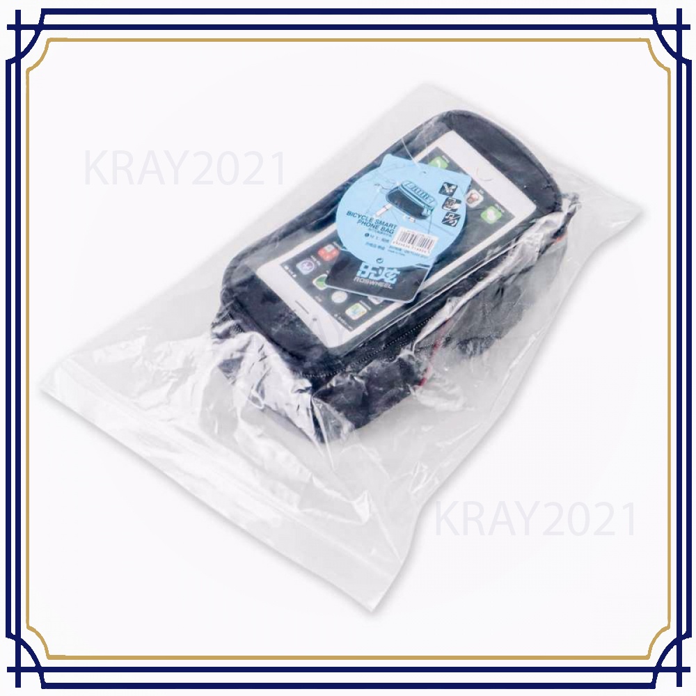 Tas Barang Sepeda Smartphone Holder Touch Waterproof - YP35