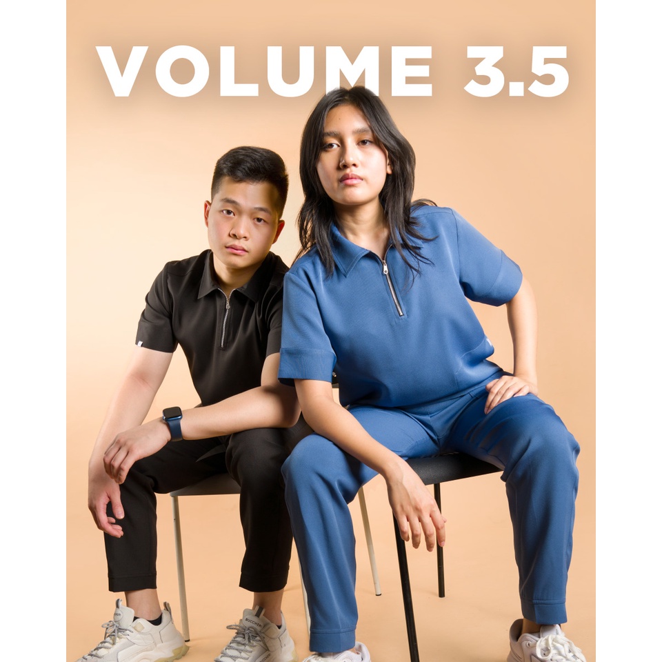 SCRB - Medical Scrubs / Baju OK / Baju Jaga / Baju Medis - Volume 3.5 NEW