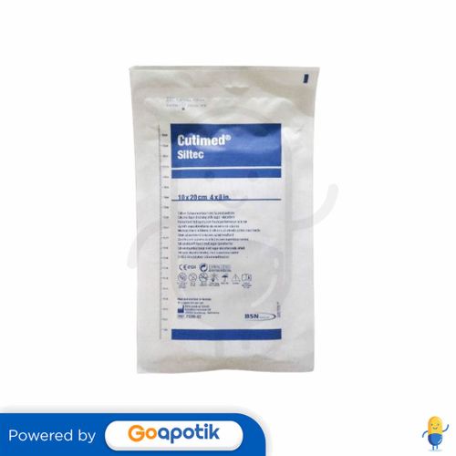 Cutimed Siltec 10 X 20 Cm Satuan