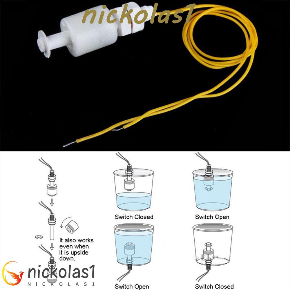 Nickolas1 Float Switch Elektrik Promosi Tinggi New Down Tank Water Level