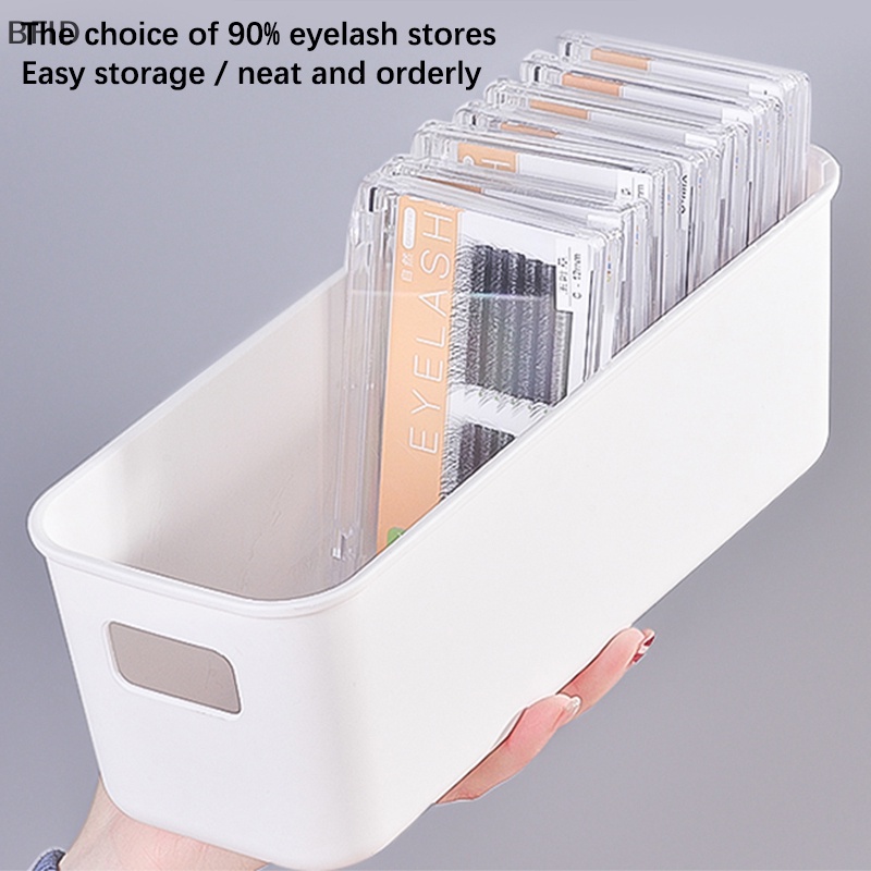 [BFID] 1pc Kotak Penyimpanan Untuk Eyelash Extension Pinset Organizer Case Makeup Tools [ID]