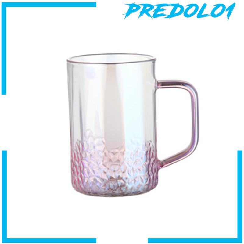 [Predolo1] Teko Kaca Cangkir Air Ringan Kapasitas Besar Untuk Dapur Samping Tempat Tidur Rumah