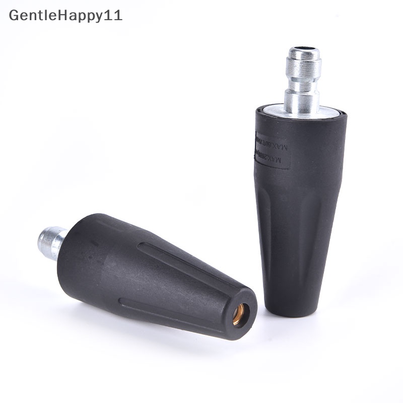 Gentlehappy Turbo Nozzle Dengan Konektor Plug1/4&quot; Quick Release Untuk Mesin Cuci Mobil Tekanan Tinggi id