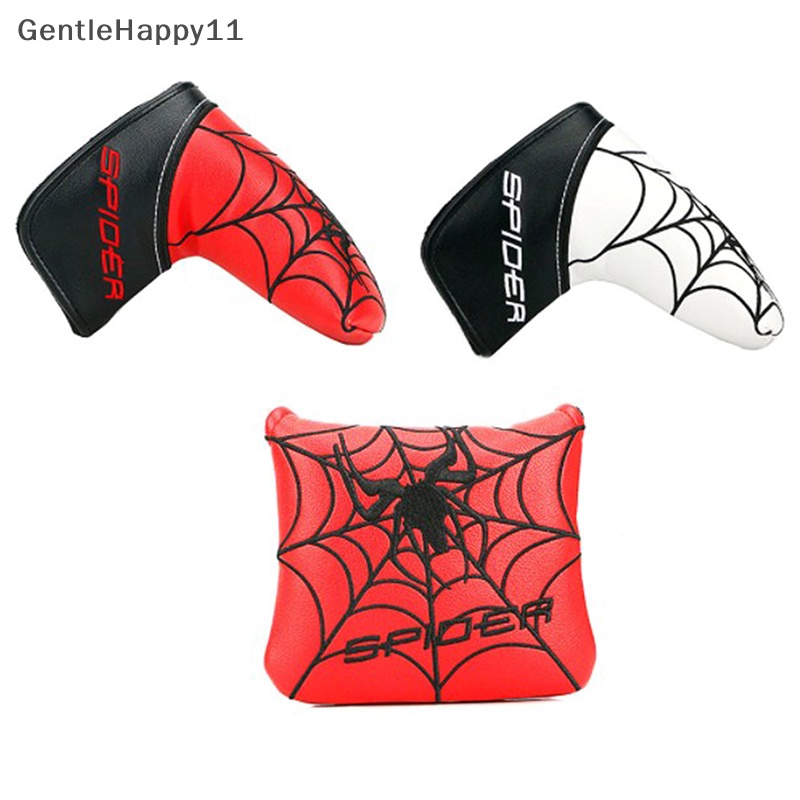 Gentlehappy Square Mallet Putter Cover Penutup Kepala Golf Untuk TaylorMade Spider X id