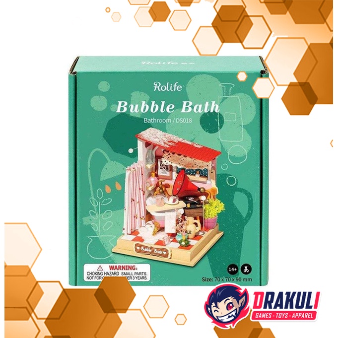 Toys Rolife Bubble Bath Bathroom/DS018