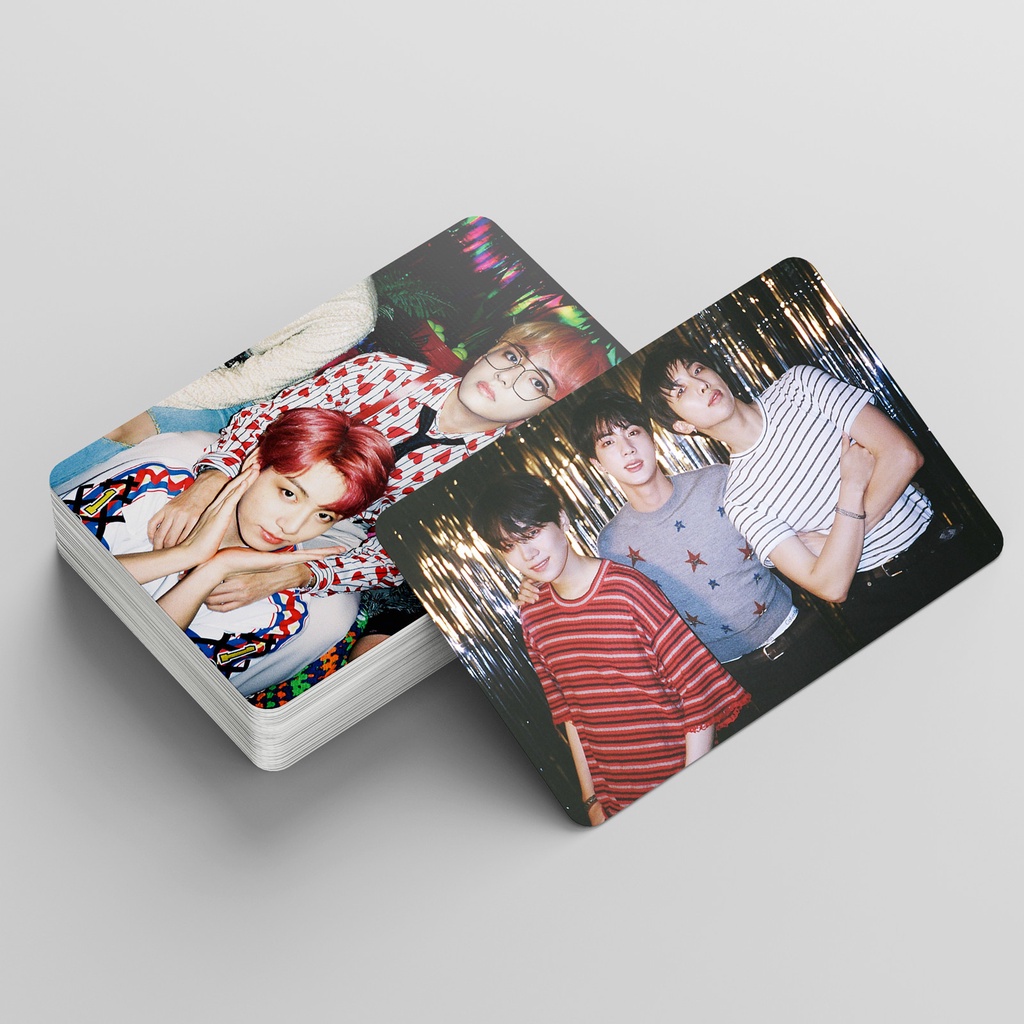 55pcs /box BT-S 2023festa Photocards Album Kartu Lomo Bangtan Boys Kpop Postcards