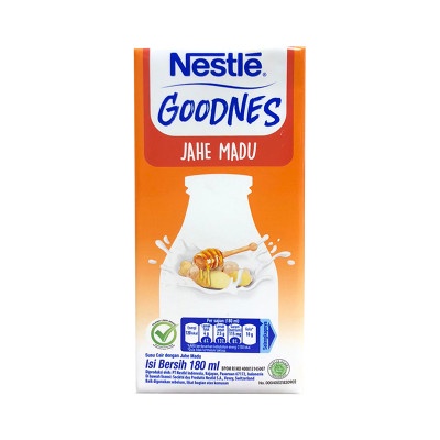 

Nestle Goodnes Susu UHT Jahe 180 ml x 4 pcs