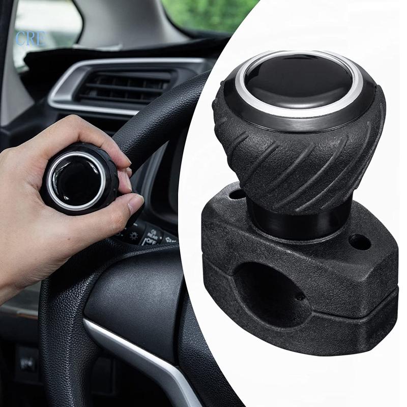 Cre Knob Spinner Roda Kemudi 360derajat Power Handle Booster Untuk Mobil Truk