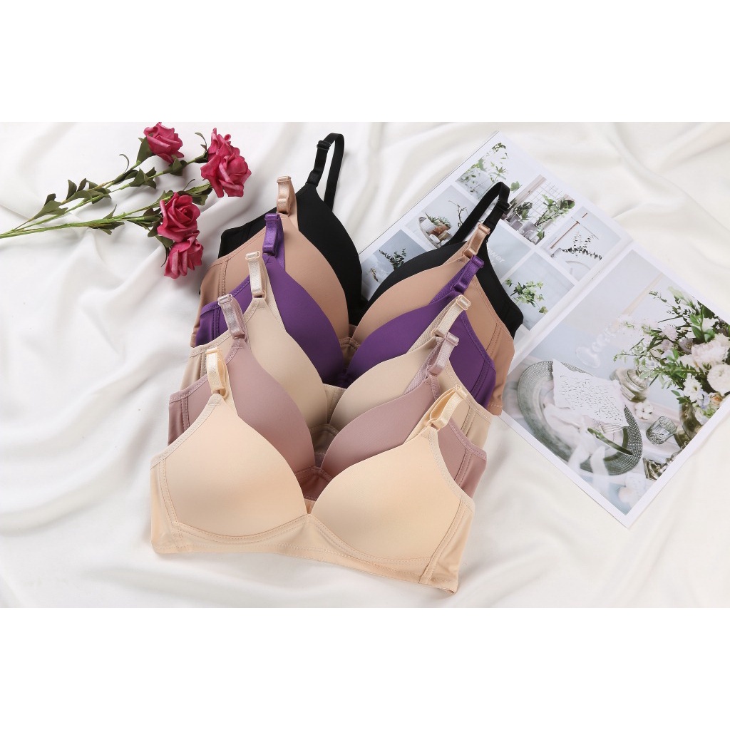 HUES.ID BH Bra Push Up Style Pakaian Dalam Wanita High Quality Premium Import 9023