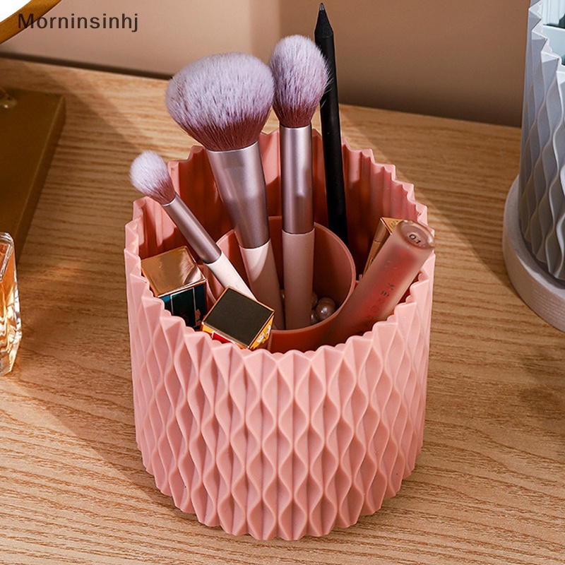 Mornin 1Pc Rotag Tempat Kuas Makeup Cup Holder Organizer Tempat Penyimpanan Alat id