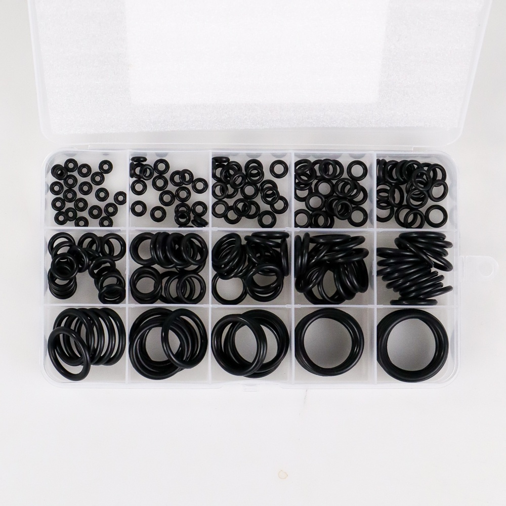 250 225PCS PCS 200 PCS Karet Rubber O Ring Gasket Seal Tightening NBR Faucet Sealing Valve