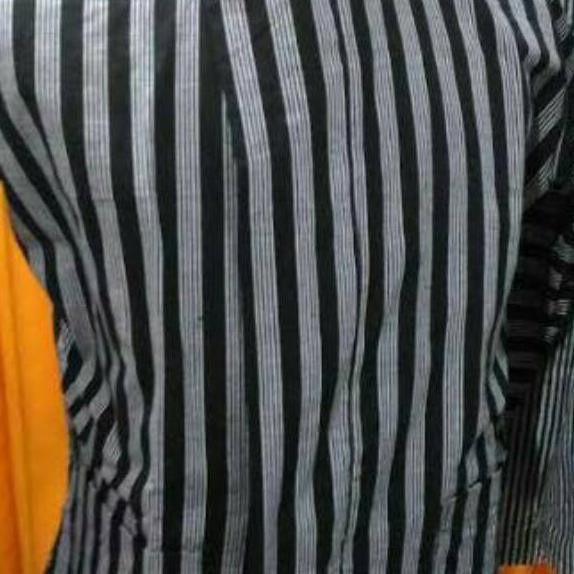 Kebaya dan Sorjan Bagus Banget.. Baju Surjan Hitam Putih /Baju Surjan Tenun Jogja/sorjan lurik adat 