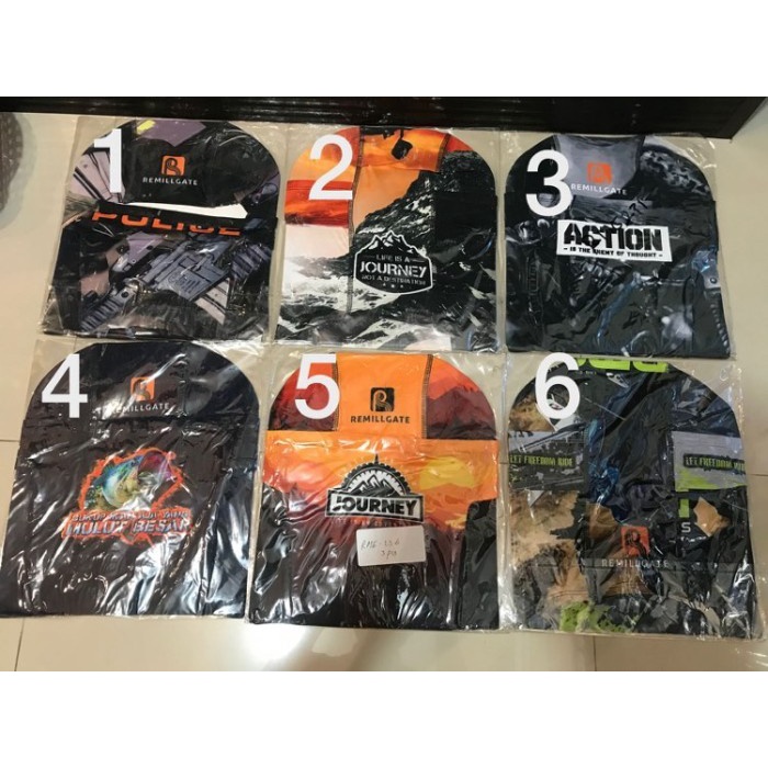 Buff / Balaclava Apparel RemillGate Full Face sangat nyaman di pakai dan adem