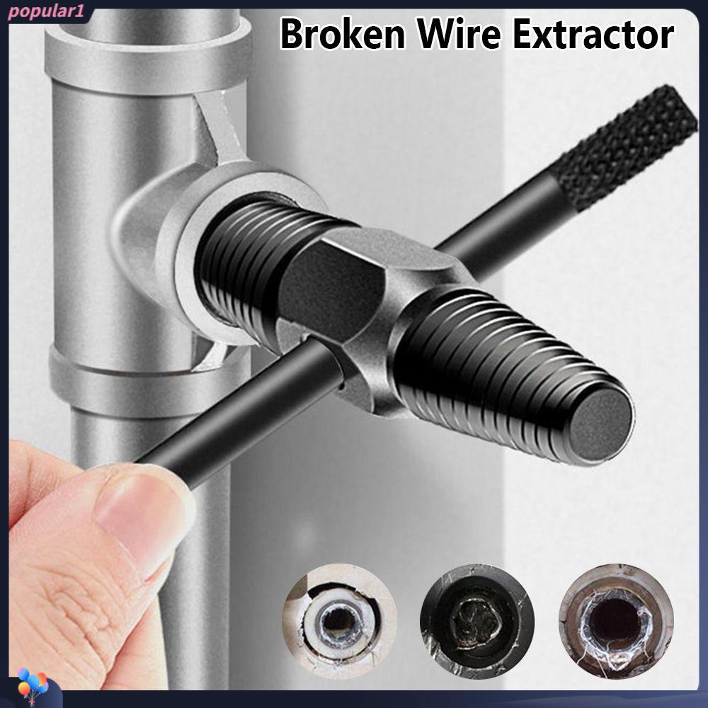 POPULAR Populer Broken Wire Extractor Keran Kran Keran Multifungsi 1/2 ''3/4'' Pembuka Baut Pipa