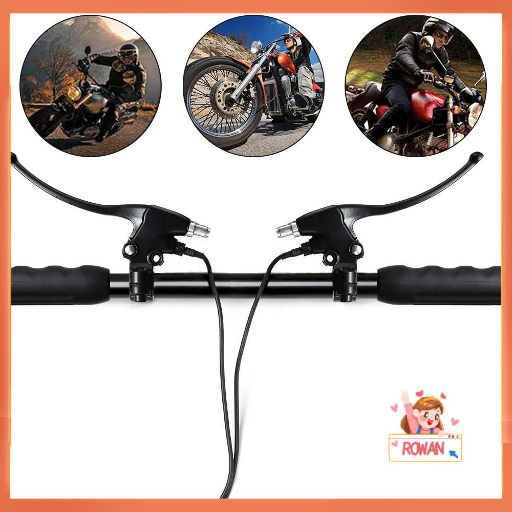 R-FLOWER Tuas Rem Sepeda Listrik Paduan Aluminium Cut Off Power Refitting Aksesoris E-Bike Brake Handle