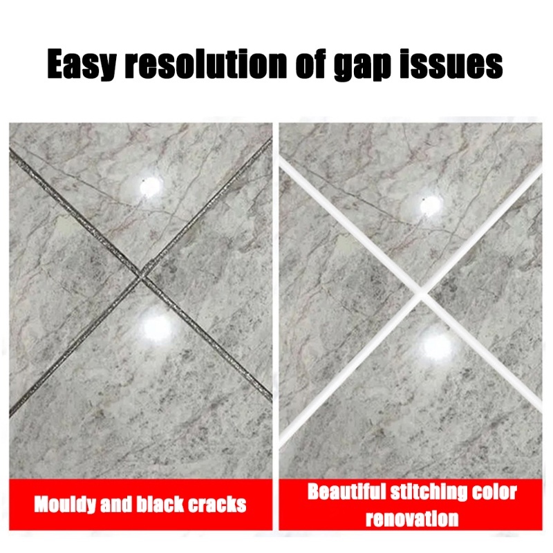 Universal Floor Tile Gap Color Change Repair Pen/12Warna Anti Jamur Dan Tahan Air Pena Jahit Kecantikan Ubin Keramik/DIY Pen Tambalan Warna Jahitan Lantai Rumah Tangga